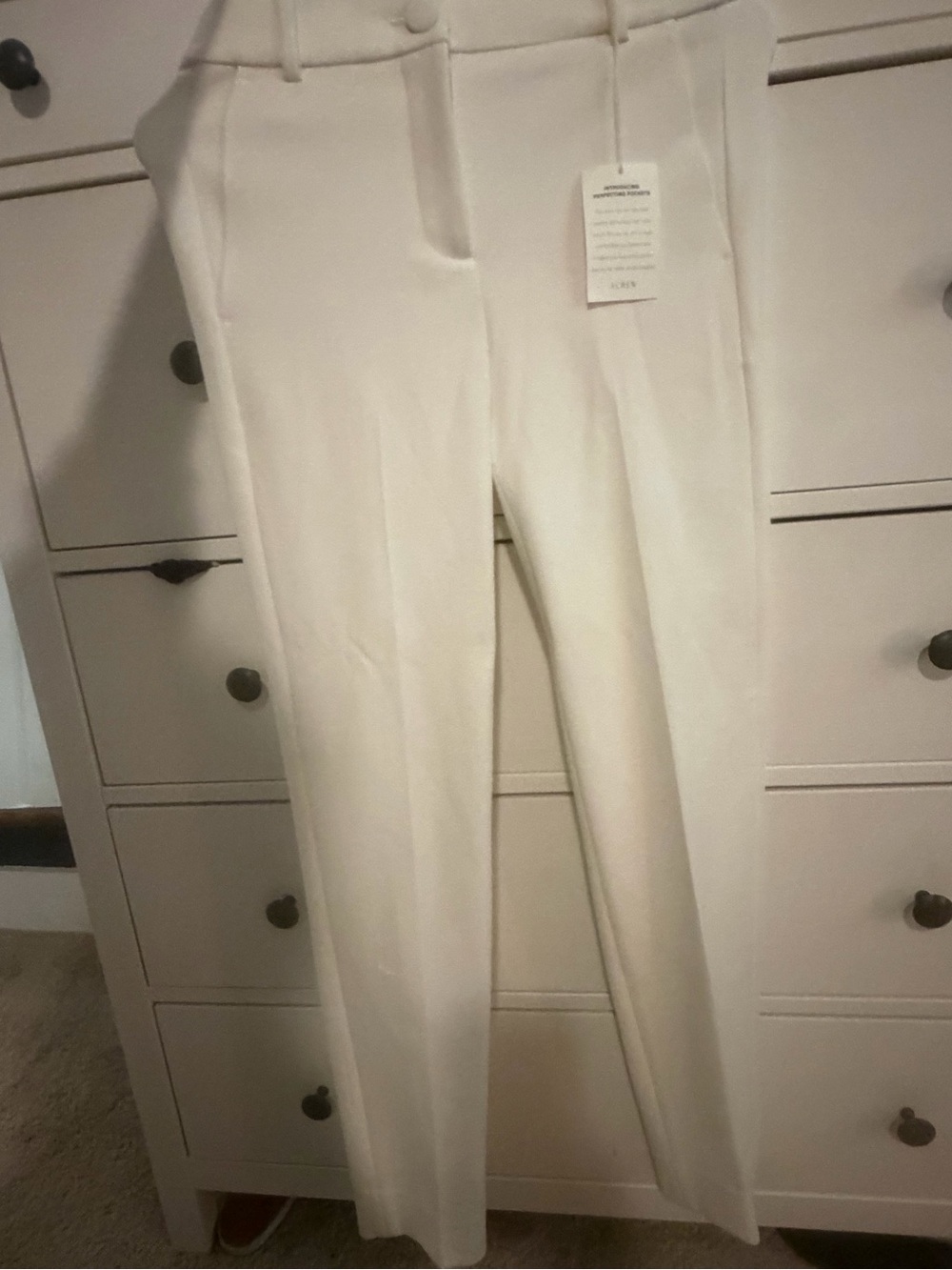 Cameron Cream Women's Dress Pants
